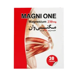 قرص مگنی وان دنیا دارو سپهر - 30 عددی