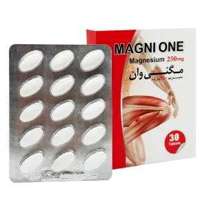 قرص مگنی وان دنیا دارو سپهر - 30 عددی
