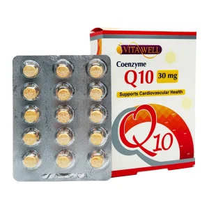 قرص کو آنزیم کیوتن 30 میلی گرم ویتاول - 30 عددی