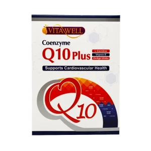 قرص کو آنزیم کیوتن پلاس 100 میلی گرم ویتاول - 30 عددی