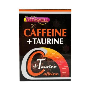 قرص کافئین + تائورین ویتاول - 30 عددی