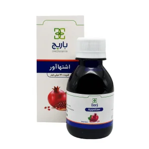 شربت اشتها آور باریج اسانس - 120 میلی لیتر