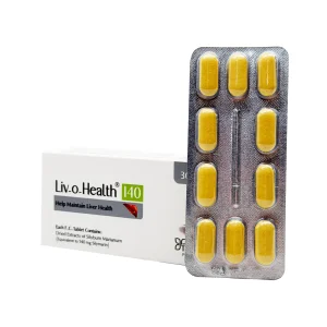 قرص لیو اُ هلث 140 میلی گرم تکین پارس فارمد - 30 عددی