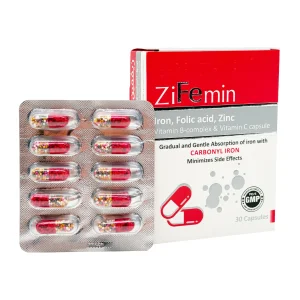 کپسول زیفمین روژین - 30 عددی