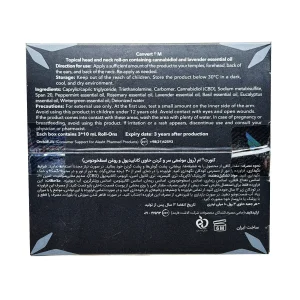 رول موضعی سردرد کنورت ام - 3 رول 10 میلی لیتری