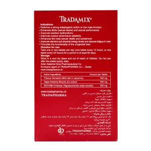 قرص ترادامیکس آرین سلامت سینا - 30 عددی