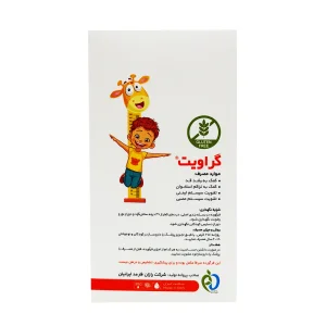 قرص گراویت دکتر گیل - 60 عددی
