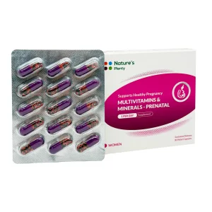 کپسول مولتی ویتامین و مینرال در بارداری و شیردهی نیچرز پلنتی - 30 عددی