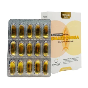 سافت ژل اسمارت امگا ساناویوا - 30 عددی