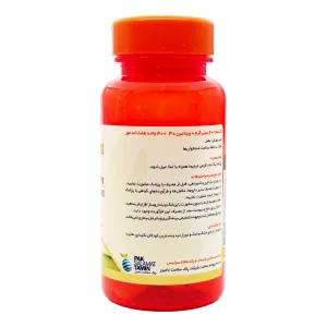 قرص کلسیم 600 میلی گرم + ویتامین د3 400 هلث اند مور - 60 عددی