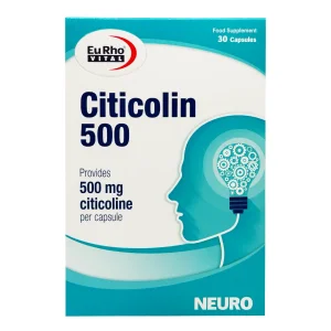 کپسول سیتی کولین 500 یوروویتال  - 30 عددی
