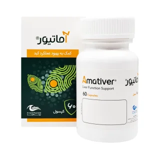 کپسول  آماتیور اروند فارمد - 60 عددی