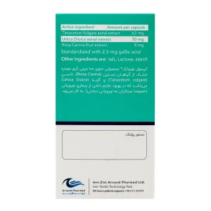کپسول نوروتک اروند فارمد - 60 عددی