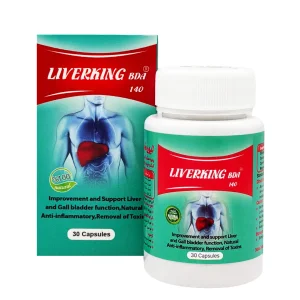 کپسول لیورکینگ بی دی آ بهتا دارو - 30 عددی