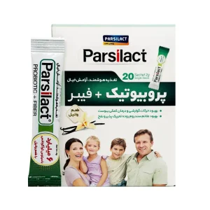 ساشه پروبیوتیک + فیبر پارسی لاکت - 20 عددی