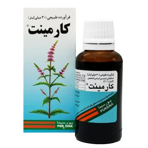 قطره خوراکی کارمینت پورسینا - 30 میلی لیتری