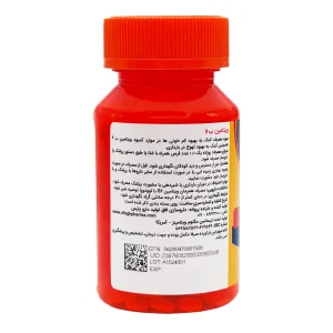 قرص ویتامین ب6 مگنوم ویتامینز - 30 عددی