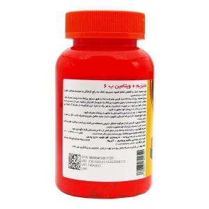 قرص منیزیم + ویتامین ب 6 مگنوم ویتامینز - 60 عددی