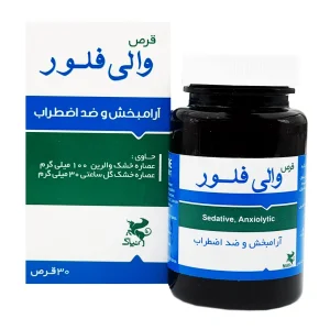 قرص والی فلور نیاک - 30 عددی