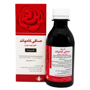 شربت صافی کامپاند (نقوع چوب چینی) نیاک - 200 میلی لیتر