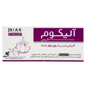 قرص آلیکوم نیاک - 30 عددی