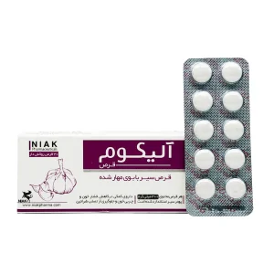 قرص آلیکوم نیاک - 30 عددی