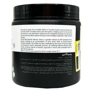 پودر بتا آلانین ای تی پی - 250 گرمی