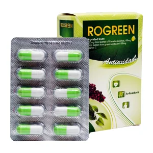 کپسول روگرین قائم دارو - 30 عددی