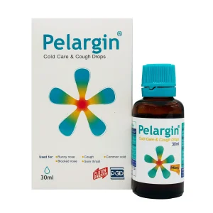 قطره سرماخوردگی و ضد سرفه پلارژین پارس گیتا دارو - 30 میلی لیتر