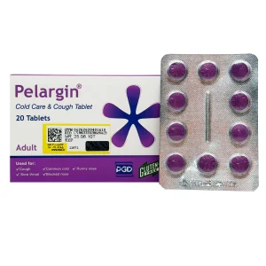 قرص پلارژین بزرگسالان پارس گیتا دارو - 20 عددی