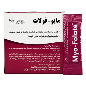 ساشه مایو فولات فیرهون هلث - 30 عددی