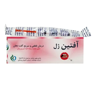 ژل دهانی آفتین ژل - 14 گرم