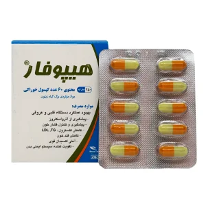 کپسول هیپوفار نوتک فار - 60 عددی