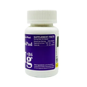 قرص مگنی پاد (منیزیم + ویتامین ب6) نوتری پاد - 30 عددی