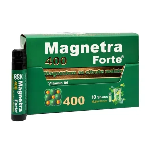 ویال خوراکی مگنترا فورت 400 بی اس کی - 10 عددی