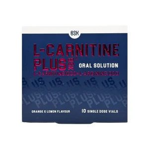 ویال مایع خوراکی ال کارنیتین پلاس(ال کارنیتین 1000+ال آرژنین 1000) بی اس کی - 10 عددی