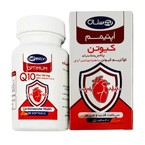 سافت ژل کیوتن پلاس 100 میلی گرم بهستان - 30 عددی