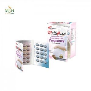 مولتی پرن آرایکس اس تی پی فارما | STP Pharma Multi pern Rx Pregnancy