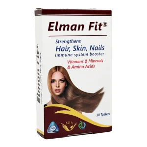 قرص المان فیت سیمرغ دارو - 30 عددی