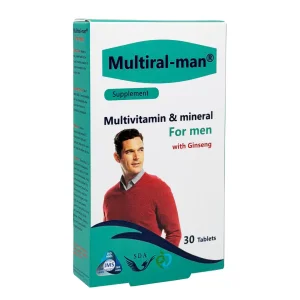 قرص مولتیرال من سیمرغ دارو - 30 عددی