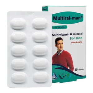 قرص مولتیرال من سیمرغ دارو عطار - 30 عددی