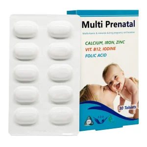 قرص مولتی پریناتال سیمرغ دارو عطار - 30 عددی