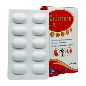 قرص کالمرز + K2  سیمرغ دارو - 30 عددی