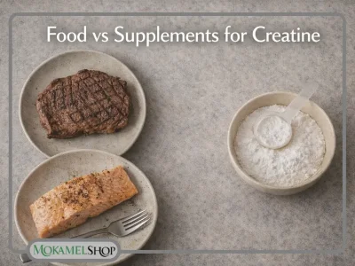 مکمل کراتین را با کدام مواد غذایی بخوریم؟