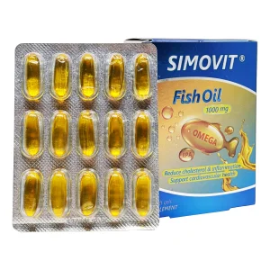 سافت ژل امگا3 1000 میلی گرم سیمرغ دارو - 30 عددی