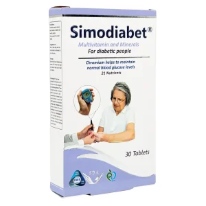 قرص سیمودیابت سیمرغ دارو - 30 عددی