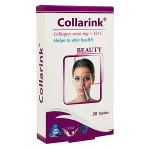 قرص کلارینک (کلاژن 1000 م گ + ویتامین ث) سیمرغ دارو - 30 عددی