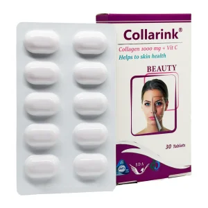 قرص کلارینک (کلاژن 1000 م گ + ویتامین ث) سیمرغ دارو - 30 عددی
