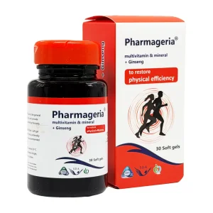 کپسول ژلاتینی فارماژریا سیمرغ دارو - 30 عددی