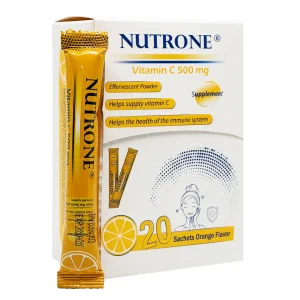 ساشه جوشان ویتامین ث 500 نیوترون سیمرغ دارو - 20 عددی